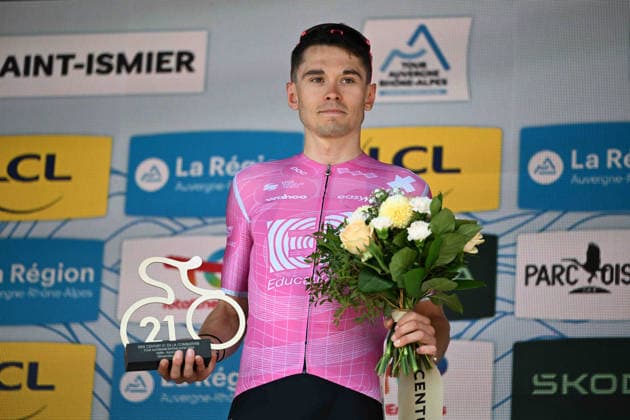 07-06-2026 Tour Auvergne - Rhone Alpes; Tappa 01 Vizille - Saint Ismier; 2026, Ef Education - Easypost; Baudin, Alex; Saint Ismier; 