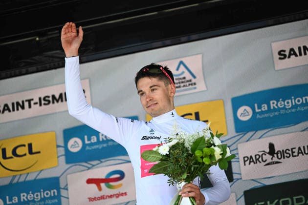 07-06-2026 Tour Auvergne - Rhone Alpes; Tappa 01 Vizille - Saint Ismier; 2026, Ef Education - Easypost; Baudin, Alex; Saint Ismier; 