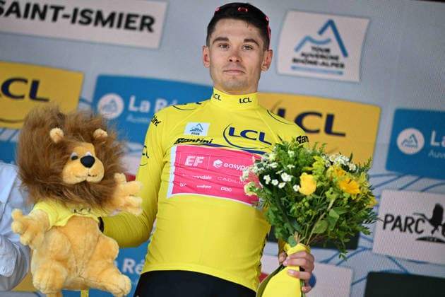 07-06-2026 Tour Auvergne - Rhone Alpes; Tappa 01 Vizille - Saint Ismier; 2026, Ef Education - Easypost; Baudin, Alex; Saint Ismier; 