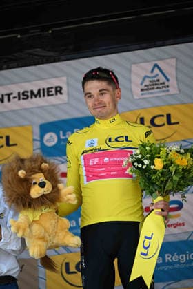 07-06-2026 Tour Auvergne - Rhone Alpes; Tappa 01 Vizille - Saint Ismier; 2026, Ef Education - Easypost; Baudin, Alex; Saint Ismier; 