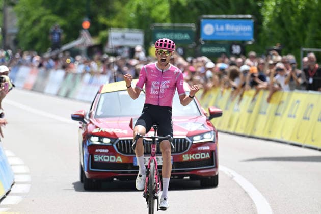 07-06-2026 Tour Auvergne - Rhone Alpes; Tappa 01 Vizille - Saint Ismier; 2026, Ef Education - Easypost; Baudin, Alex; Saint Ismier; 