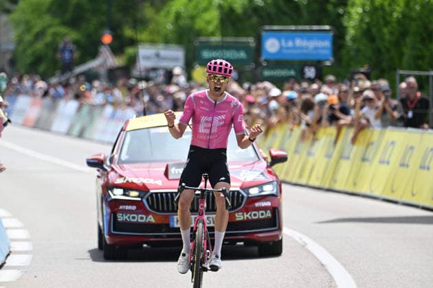07-06-2026 Tour Auvergne - Rhone Alpes; Tappa 01 Vizille - Saint Ismier; 2026, Ef Education - Easypost; Baudin, Alex; Saint Ismier; 