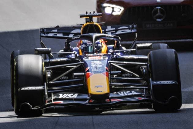 MONACO - Max Verstappen (Red Bull Racing) during the Formula 1 Grand Prix at the Circuit de Monaco. SEM VAN DER WAL ANP xVIxANPxSportx xxANPxIVx 560380529 originalFilename: 560380529.jpg