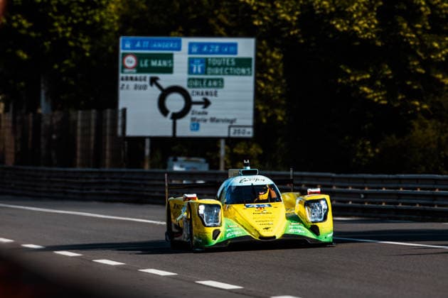 24 HEURES DU MANS 2026 - TEST DAY 43 SMIECHOWSKI Jakub (pol), DILLMANN Tom (fra), YELLOLY Nicholas (gbr), Inter Europol Competition, Oreca 07 Gibson 43, LMP2, action during the Test Day of the 24 Hours of Le Mans 2026, 3rd round of the 2026 FIA World Endurance Championship, on June 7, 2026 on the Circuit des 24 Heures du Mans in Le Mans, France -  Copyright: xDPPIx