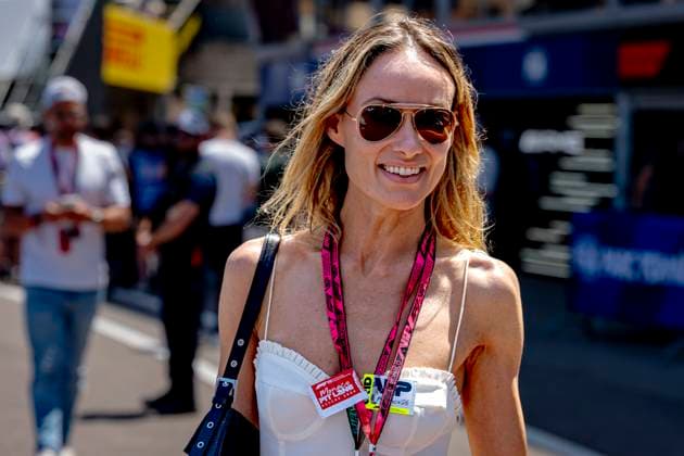 MONACO - Olivia Wilde during the Formula 1 Monaco Grand Prix on the Monaco Street Circuit on June 6, 2026 in Monaco, Monaco. (Photo by DeFodi Images) - *** MONACO Olivia Wilde during the Formula 1 Monaco Grand Prix on the Monaco Street Circuit on June 6, 2026 in Monaco, Monaco Photo by DeFodi Images