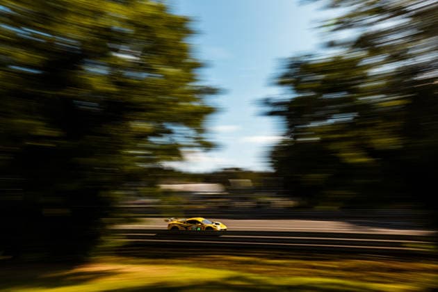 24 HEURES DU MANS 2026 - TEST DAY 33 KEATING Ben (usa), EDGAR Jonny (gbr), CATSBURG Nicky (ned), TF Corvette Z06 LMGT3.R 33, LM GT3, action during the Test Day of the 24 Hours of Le Mans 2026, 3rd round of the 2026 FIA World Endurance Championship, on June 7, 2026 on the Circuit des 24 Heures du Mans in Le Mans, France -  Copyright: xDPPIx