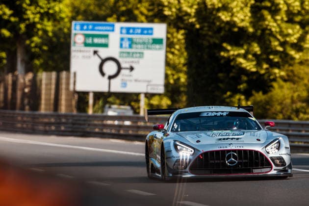 24 HEURES DU MANS 2026 - TEST DAY 62 AL-KHELAIFI Abdulla (qat), HANSES Julian (ger), ALESI Giuliano (fra), Team Qatar by Iron Lynx, Mercedes-AMG LMGT3 62, LM GT3, action during the Test Day of the 24 Hours of Le Mans 2026, 3rd round of the 2026 FIA World Endurance Championship, on June 7, 2026 on the Circuit des 24 Heures du Mans in Le Mans, France -  Copyright: xDPPIx