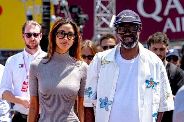 MONACO DJ Black Coffee during the Formula 1 Monaco Grand Prix on the Monaco Street Circuit on June 6, 2026 in Monaco, Monaco Photo by DeFodi Images