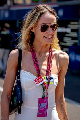 MONACO Olivia Wilde during the Formula 1 Monaco Grand Prix on the Monaco Street Circuit on June 6, 2026 in Monaco, Monaco Photo by DeFodi Images