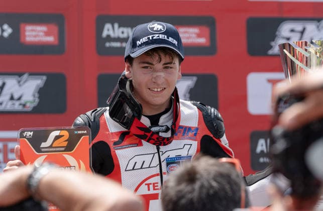 MOTORS - Supermoto - FIM Supermoto World Championship, WM, Weltmeisterschaft 2026 - Grand Prix of Piedmont Photo by IPA ABACAPRESS.COM85439332 - Lapadula Leonardo (ITA) - TM -Team Eleven during FIM Supermoto World Championship 2026 - Grand Prix of Piemonte, Supermoto race in Busca, Italy, June 07 2026 Busca Italy  Copyright: xIPAxSport ABACAx