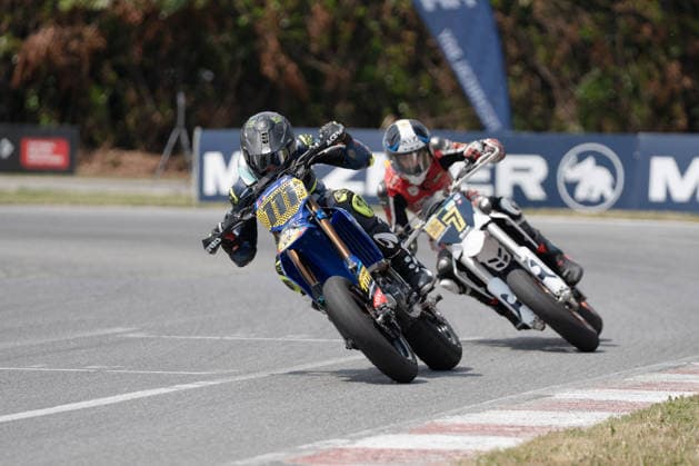 MOTORS - Supermoto - FIM Supermoto World Championship, WM, Weltmeisterschaft 2026 - Grand Prix of Piedmont Photo by IPA ABACAPRESS.COM85439335 - Terraneo Nathan (SUI) - Yamaha during FIM Supermoto World Championship 2026 - Grand Prix of Piemonte, Supermoto race in Busca, Italy, June 07 2026 Busca Italy  Copyright: xIPAxSport ABACAx