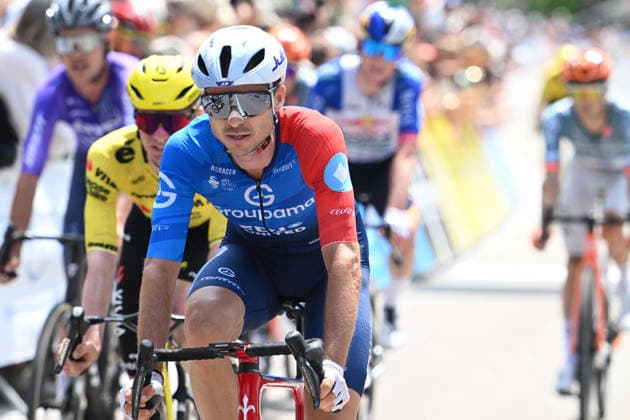 07-06-2026 Tour Auvergne - Rhone Alpes; Tappa 01 Vizille - Saint Ismier; 2026, Groupama - Fdj United; Molard, Rudy; Saint Ismier; 