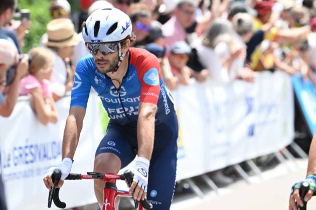 07-06-2026 Tour Auvergne - Rhone Alpes; Tappa 01 Vizille - Saint Ismier; 2026, Groupama - Fdj United; Martin, Guillaume; Saint Ismier; 