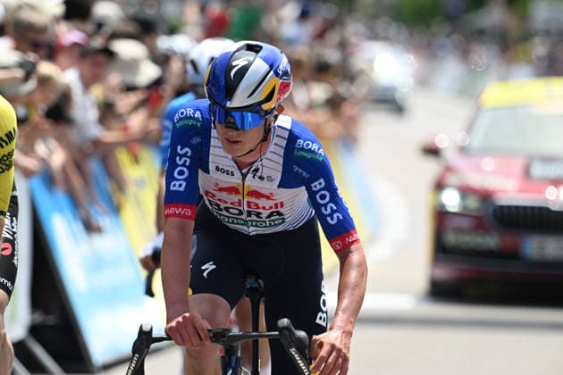 07-06-2026 Tour Auvergne - Rhone Alpes; Tappa 01 Vizille - Saint Ismier; 2026, Red Bull - Bora Hansgrohe; Van Gils, Maxim; Saint Ismier; 