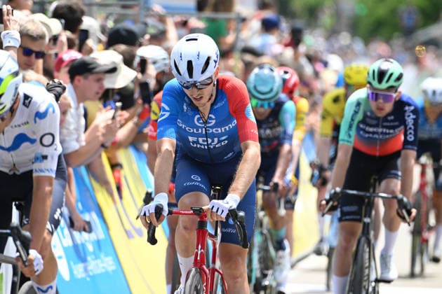 07-06-2026 Tour Auvergne - Rhone Alpes; Tappa 01 Vizille - Saint Ismier; 2026, Groupama - Fdj United; Berthet, Clement; Saint Ismier; 