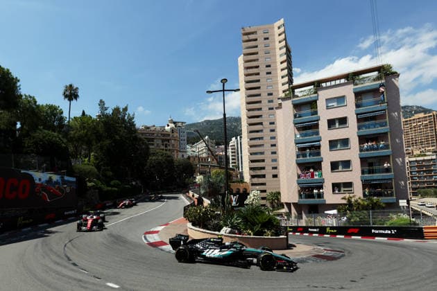 F1 - MONACO GRAND PRIX 2026 12 KIMI ANTONELLI Andrea (ita), Mercedes AMG F1 Team W17, action during the Formula 1 Grand Prix de Canada 2026, 6th round of the 2026 Formula One World Championship, WM, Weltmeisterschaft from June 5 to 7, 2026 on the Circuit de Monaco, in Monte-Carlo, Monaco - Monte-CarloMonaco  Copyright: xDPPIx