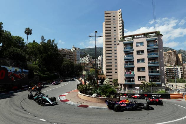F1 - MONACO GRAND PRIX 2026 06 HADJAR Isack (fra), Red Bull Racing Ford RB22, action during the Formula 1 Grand Prix de Canada 2026, 6th round of the 2026 Formula One World Championship, WM, Weltmeisterschaft from June 5 to 7, 2026 on the Circuit de Monaco, in Monte-Carlo, Monaco - Monte-CarloMonaco  Copyright: xDPPIx