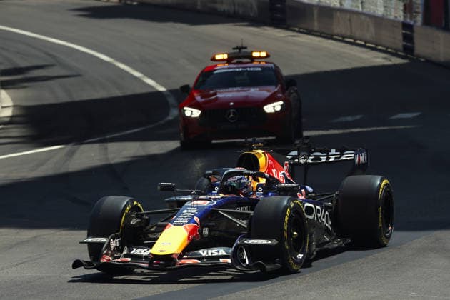 F1 - MONACO GRAND PRIX 2026 03 VERSTAPPEN Max (nld), Red Bull Racing Ford RB22, action during the Formula 1 Grand Prix de Canada 2026, 6th round of the 2026 Formula One World Championship, WM, Weltmeisterschaft from June 5 to 7, 2026 on the Circuit de Monaco, in Monte-Carlo, Monaco - Monte-CarloMonaco  Copyright: xDPPIx