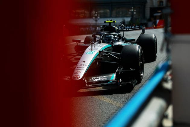 F1 - MONACO GRAND PRIX 2026 12 KIMI ANTONELLI Andrea (ita), Mercedes AMG F1 Team W17, action during the Formula 1 Grand Prix de Canada 2026, 6th round of the 2026 Formula One World Championship, WM, Weltmeisterschaft from June 5 to 7, 2026 on the Circuit de Monaco, in Monte-Carlo, Monaco - Monte-CarloMonaco  Copyright: xDPPIx