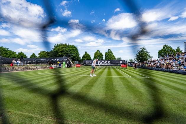 Tennis, Boss Open 2026, Stuttgart, TC Weissenhof, Marc Andrea Huesler SUI BOSS OPEN STUTTGART 2026 Copyright: xspeedshotx xRalfxJustx
