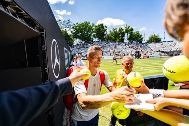 Tennis, Boss Open 2026, Stuttgart, TC Weissenhof, Jiri Lehecka CZE BOSS OPEN STUTTGART 2026 Copyright: xspeedshotx xRalfxJustx