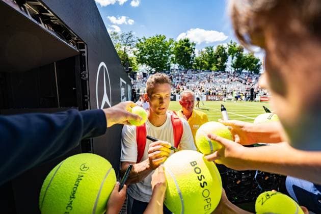 Tennis, Boss Open 2026, Stuttgart, TC Weissenhof, Jiri Lehecka CZE BOSS OPEN STUTTGART 2026 Copyright: xspeedshotx xRalfxJustx