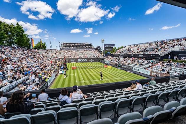 Tennis, Boss Open 2026, Stuttgart, TC Weissenhof, Center Court BOSS OPEN STUTTGART 2026 Copyright: xspeedshotx xRalfxJustx
