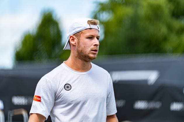 Tennis, Boss Open 2026, Stuttgart, TC Weissenhof, Gauthier Onclin BEL BOSS OPEN STUTTGART 2026 Copyright: xspeedshotx xRalfxJustx