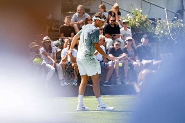 Tennis, Boss Open 2026, Stuttgart, TC Weissenhof, Marc Andrea Huesler SUI BOSS OPEN STUTTGART 2026 Copyright: xspeedshotx xRalfxJustx