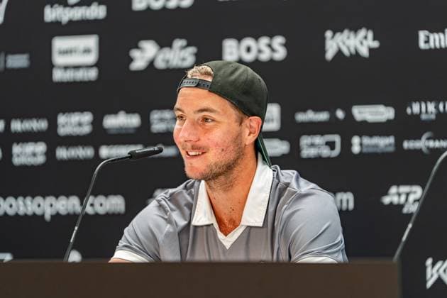 Tennis, Boss Open 2026, Stuttgart, TC Weissenhof, Jan Lennard Struff GER BOSS OPEN STUTTGART 2026 Copyright: xspeedshotx xRalfxJustx
