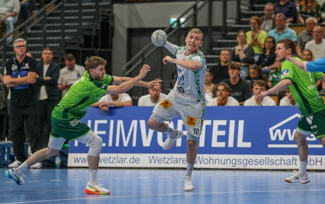 GER, Wetzlar, HSG Wetzlar vs SC Magdeburg, Daikin Handball Bundesliga, Handball, HBL, Season 2025 2026, Buderus Arena Wetzlar, 34 Matchday in picture Gisli Kristjansson SC Magdeburg 10 DFB DFL REGULATIONS PROHIBIT ANY USE OF PHOTOGRAPHS AS IMAGE SEQUENCES AND OR QUASI VIDEO, 07 06 2026 Copyright: HMBxMedia HendrikxHamelau