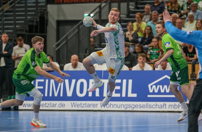 GER, Wetzlar, HSG Wetzlar vs SC Magdeburg, Daikin Handball Bundesliga, Handball, HBL, Season 2025 2026, Buderus Arena Wetzlar, 34 Matchday in picture Gisli Kristjansson SC Magdeburg 10 DFB DFL REGULATIONS PROHIBIT ANY USE OF PHOTOGRAPHS AS IMAGE SEQUENCES AND OR QUASI VIDEO, 07 06 2026 Copyright: HMBxMedia HendrikxHamelau