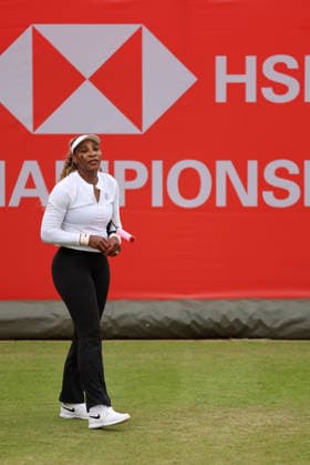 Serena Williams of USA in action during a practice session at Queen s Club HSBC Queen s Club Championships, Day Two, Tennis, Queen s Club, West Kensington, London, UK - 07 Jun 2026London Queen s Club United Kingdom  Copyright: xEllaxLing Shutterstockx 16915783dd