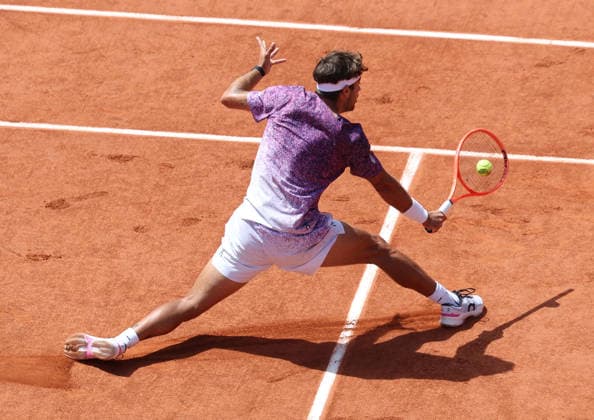 June 7, 2026, Paris, Ile De France, France: FLAVIO COBOLLI of Italy during the match against A. Zverev of Germany in the final of tennis tournament Roland Garros, Paris, France. Tennis, Roland Garros 2026 - Flavio Cobolli Final  - ZUMAc278 20260607_zsp_c278_001 Copyright: xMarcinxCholewinskix