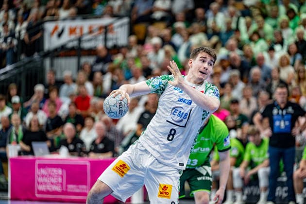 Handball Bundesliga HSG Wetzlar SC Magdeburg, 07 06 26 Manuel Zehnder SC Magdeburg, 8 Handball Bundesliga HSG Wetzlar SC Magdeburg Wetzlar, 07 06 26 Copyright: xBEAUTIFULxSPORTS Roeczeyx