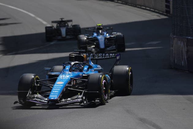 Formula 1 Louis Vuitton Grand Prix Monaco 2026 07 06 2026, Circuit de Monaco, Monte Carlo, Formula 1 Louis Vuitton Grand Prix Monaco 2026 ,in the picture Alexander Albon GBR , Atlassian Williams F1 Team nordphotoxGmbHx xBratic nph00250