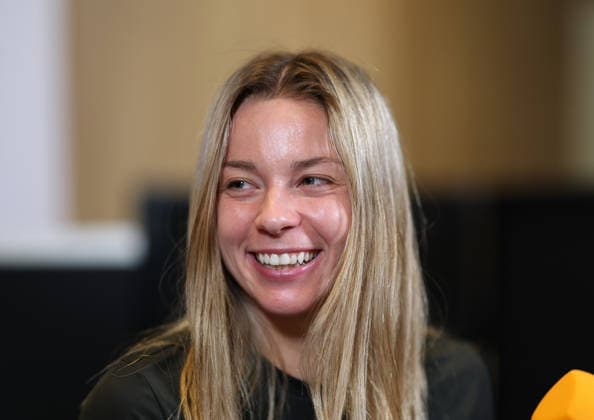 June 7, 2026, Paris, Ile De France, France: MAJA CHWALINSKA of Poland during the press briefing one day after womenÃ¢â‚¬â ¢s final of tennis tournament Roland Garros, Paris, France. Tennis, Roland Garros 2026 - Maja Chwalinska  - ZUMAc278 20260607_zsp_c278_016 Copyright: xMarcinxCholewinskix