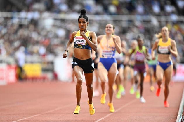 STOCKHOLM, SWEDEN 20260607 Birke Haylom, Ethiopia, wins the women s 1500m during Sunday s Bauhaus Gala at Stockholm Stadium STOCKHOLM SWEDEN x10430x  Copyright: xChristinexOlsson TTx DIAMOND LEAGUE STOCKHOLM 2026