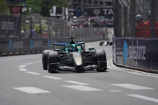 Formula 1 Louis Vuitton Grand Prix Monaco 2026 07 06 2026, Circuit de Monaco, Monte Carlo, Formula 1 Louis Vuitton Grand Prix Monaco 2026 ,in the picture Lance Stroll CAN , Aston Martin Aramco Formula One Team nordphotoxGmbHx xBratic nph00250