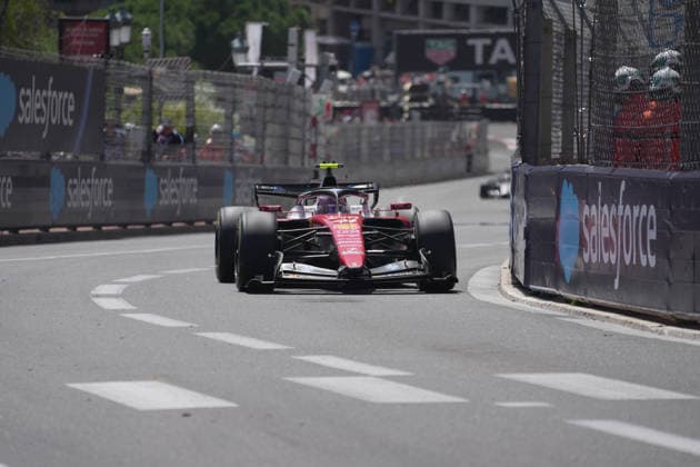Formula 1 Louis Vuitton Grand Prix Monaco 2026 07 06 2026, Circuit de Monaco, Monte Carlo, Formula 1 Louis Vuitton Grand Prix Monaco 2026 ,in the picture Lewis Hamilton GBR , Scuderia Ferrari HP nordphotoxGmbHx xBratic nph00250