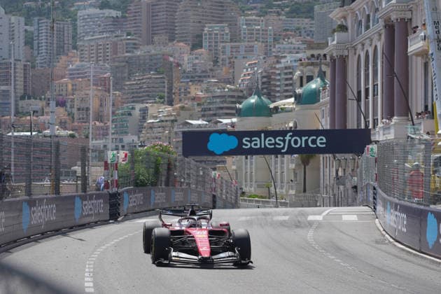 Formula 1 Louis Vuitton Grand Prix Monaco 2026 07 06 2026, Circuit de Monaco, Monte Carlo, Formula 1 Louis Vuitton Grand Prix Monaco 2026 ,in the picture Charles Leclerc MCO , Scuderia Ferrari HP nordphotoxGmbHx xBratic nph00250