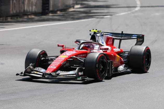Lewis Hamilton Scuderia Ferrari HP 44 , Race, Monaco Grand Prix, Motorsport, Men, Formula 1, 07 06 2026 Monte Carlo Monaco MCO Copyright: xkolbert-press ChristianxKolbertx