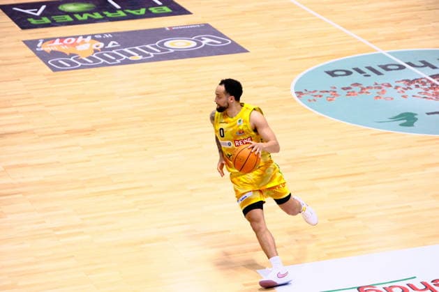ProA Playoff Final Phoenix Hagen vs Bozic Estriche Knights Kirchheim, Hagen, 07 06 2026, Ischelandhalle Hagen Marcus Henri Graves 0, Phoenix Hagen, PG ProA Playoff Final Phoenix Hagen vs Bozic Estriche Knights Kirchheim, Hagen, 07 06 2026, Ischelandhalle Hagen Copyright: xBEAUTIFULxSPORTS Piepenstockx