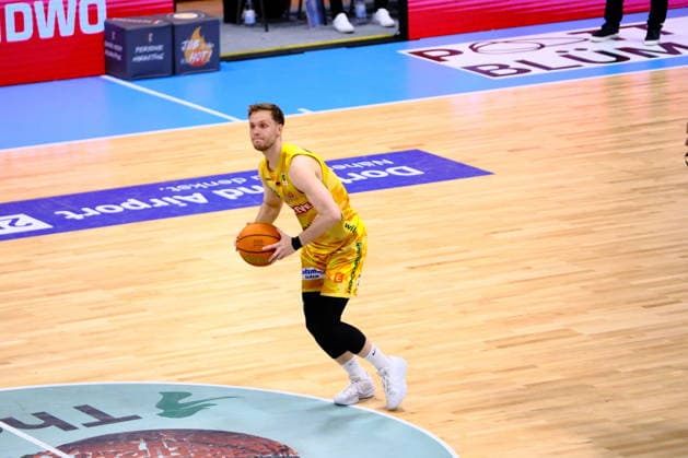 ProA Playoff Final Phoenix Hagen vs Bozic Estriche Knights Kirchheim, Hagen, 07 06 2026, Ischelandhalle Hagen Bjarne Kraushaar 4, Phoenix Hagen, PG ProA Playoff Final Phoenix Hagen vs Bozic Estriche Knights Kirchheim, Hagen, 07 06 2026, Ischelandhalle Hagen Copyright: xBEAUTIFULxSPORTS Piepenstockx