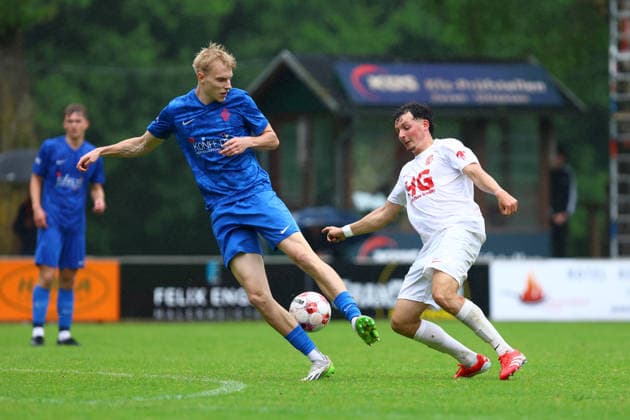 8 Jasper Hölscher Eimsbütteler TV , 3 Nico Rudolph Blumenthaler SV Fußball I Herren I Aufstiegsrunde zur Regionalliga Nord I Saison 2025 2026 I 3 Spiel I Eimsbütteler TV Blumenthaler SV I 07 06 2026 I A Platz Heeslingen