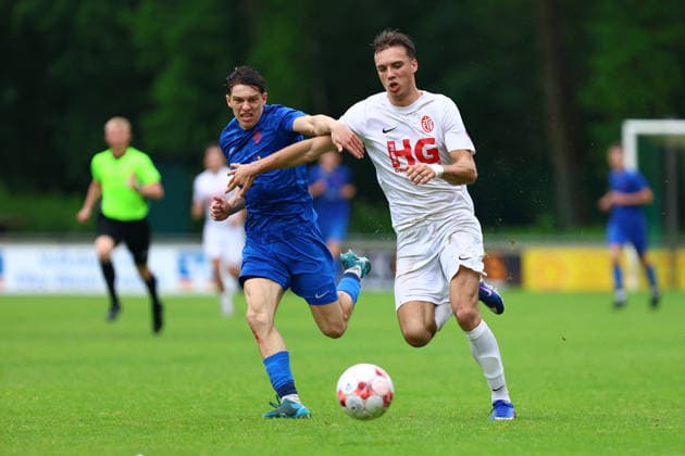 11 Toralf Hense Eimsbütteler TV , 27 Hugo Weber Blumenthaler SV Fußball I Herren I Aufstiegsrunde zur Regionalliga Nord I Saison 2025 2026 I 3 Spiel I Eimsbütteler TV Blumenthaler SV I 07 06 2026 I A Platz Heeslingen