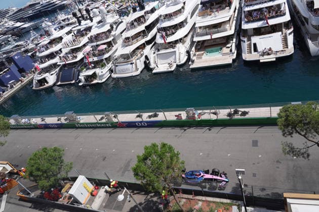 Formula 1 Louis Vuitton Grand Prix Monaco 2026 07 06 2026, Circuit de Monaco, Monte Carlo, Formula 1 Louis Vuitton Grand Prix Monaco 2026 ,in the picture Pierre Gasly FRA , BWT Alpine F1 Team nordphotoxGmbHx xBratic nph00250