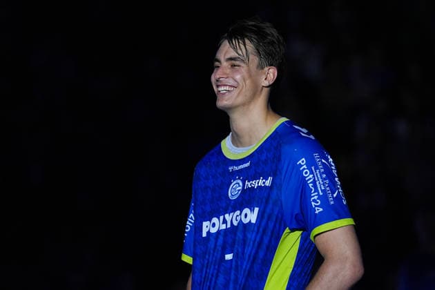 07 06 2026, xydrx, Handball, 1 HBL, VfL Gummersbach Rhein Neckar Löwen, Schwalbe Arena Julian Koester VfL Gummersbach, 7 at his farewell ceremony Copyright: HMBxMedia YannisxDreimann