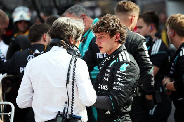 F1 - MONACO GRAND PRIX 2026 KIMI ANTONELLI Andrea (ita), Mercedes AMG F1 Team W16, portrait during the Formula 1 Grand Prix de Canada 2026, 6th round of the 2026 Formula One World Championship, WM, Weltmeisterschaft from June 5 to 7, 2026 on the Circuit de Monaco, in Monte-Carlo, Monaco - Monte-CarloMonaco  Copyright: xDPPIx