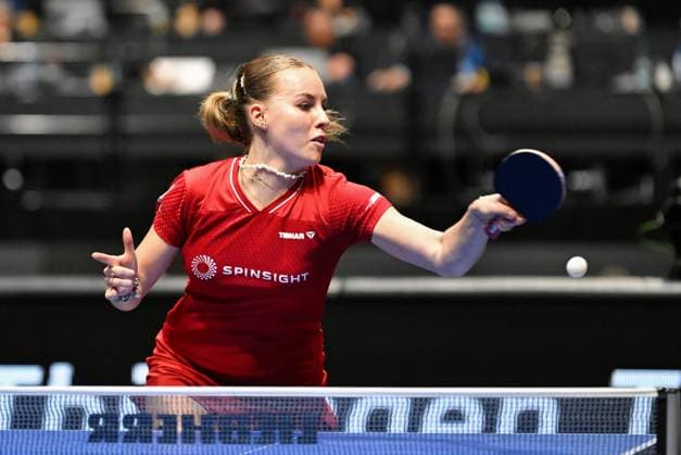 Defending champion Annett Kaufmann SV DJK Kolbermoor wins the individual title at the German Championships for the third time in a row Defending champion Annett Kaufmann SV DJK Kolbermoor wins the individual title at the German Championships for the third time in a row and defeats two-time champion Sabine Winter TSV Dachau in the final two-time champion Sabine Winter TSV Dachau and shed a few tears of joy after her success Final day of the German Womens and Mens Championships on June 7, 2026 at Messe Erfurt as part of the 3 German Table Tennis Finals in Erfurt Erfurt Messe Erfurt Thuringia Germany